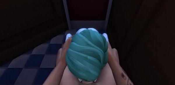  sex in bathroom stall sims 4